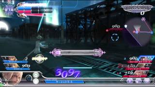 『ディシディア ファイナルファンタジー』ヤ・シュトラ プレイ動画