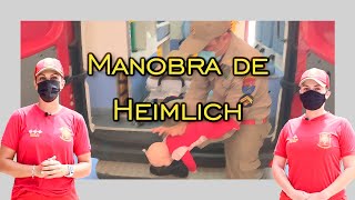 Um vídeo que todos devem assistir! Como fazer a Manobra de Heimlich!