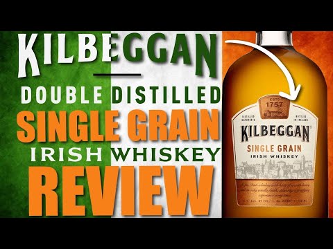 KILBEGGAN Single Grain IRISH WHISKEY REVIEW - - YouTube