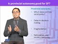 SOC601 Social Policy and Governance Lecture No 75