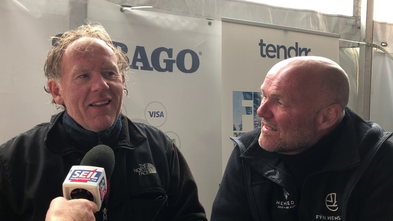 Første doublehanded i mål