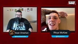 Interview with Rhys McKee on the morning of his UFC Debut