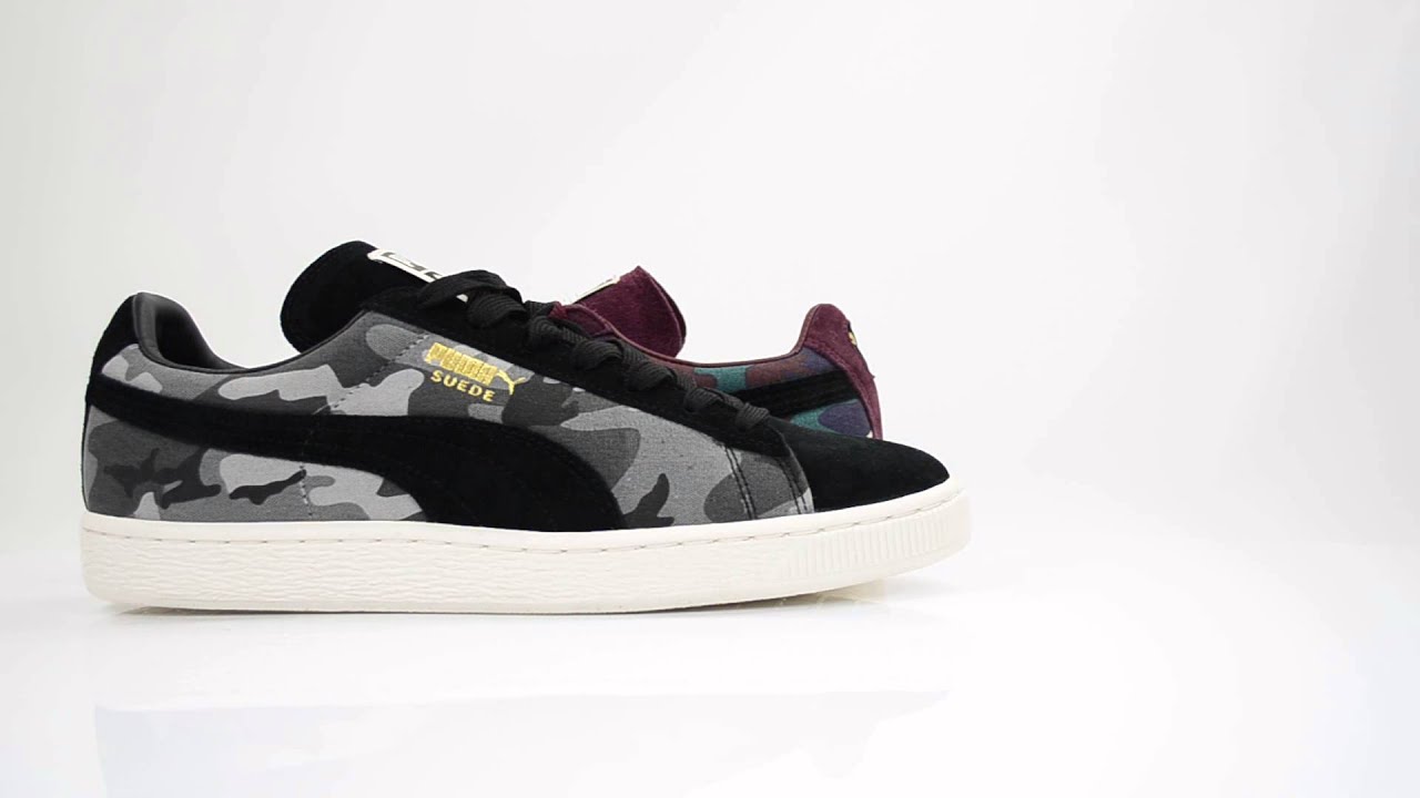puma suede camo