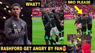 😡🔥ANGRY RASHFORD NEARLY SLAMS DISRESPECTFUL MANCHESTER UNITED FANS | MAN UNITED NEWS