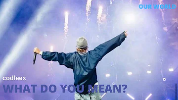 Justin Bieber - What Do You Mean? live (Amazon Our World)