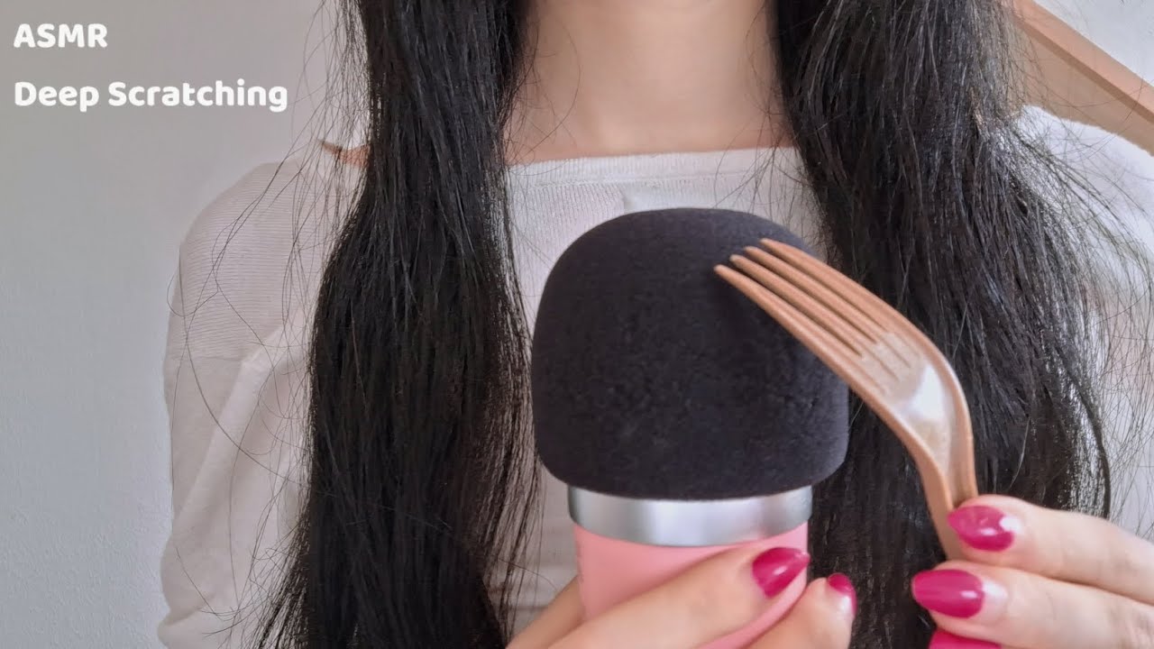 ASMR Deep Mic Scratching w/Different Objects |No Talking 😴 - YouTube