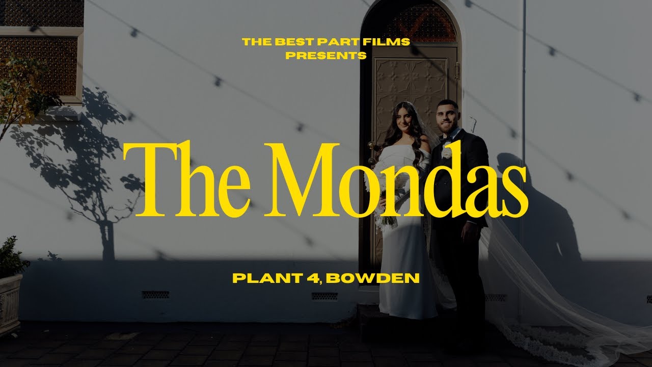 Nathan and Ellie Wedding Video 4K - Plant 4 Bowden South Australia