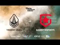 Trident Clan vs Gambit Esports - EPIC CIS League Spring 2021 - map1 - de_mirage [MintGod & Smile]