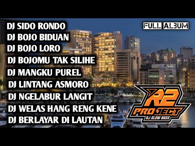 DJ FULL ALBUM DANGDUT CAMPURSARI || SIDO RONDO || By R2 project class=