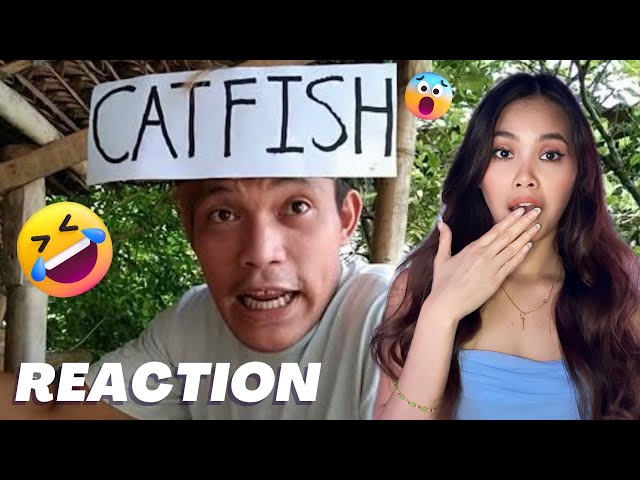 Bemaks tv-Hula Challenge part 17! 🤭😂 Catfish! reaction class=