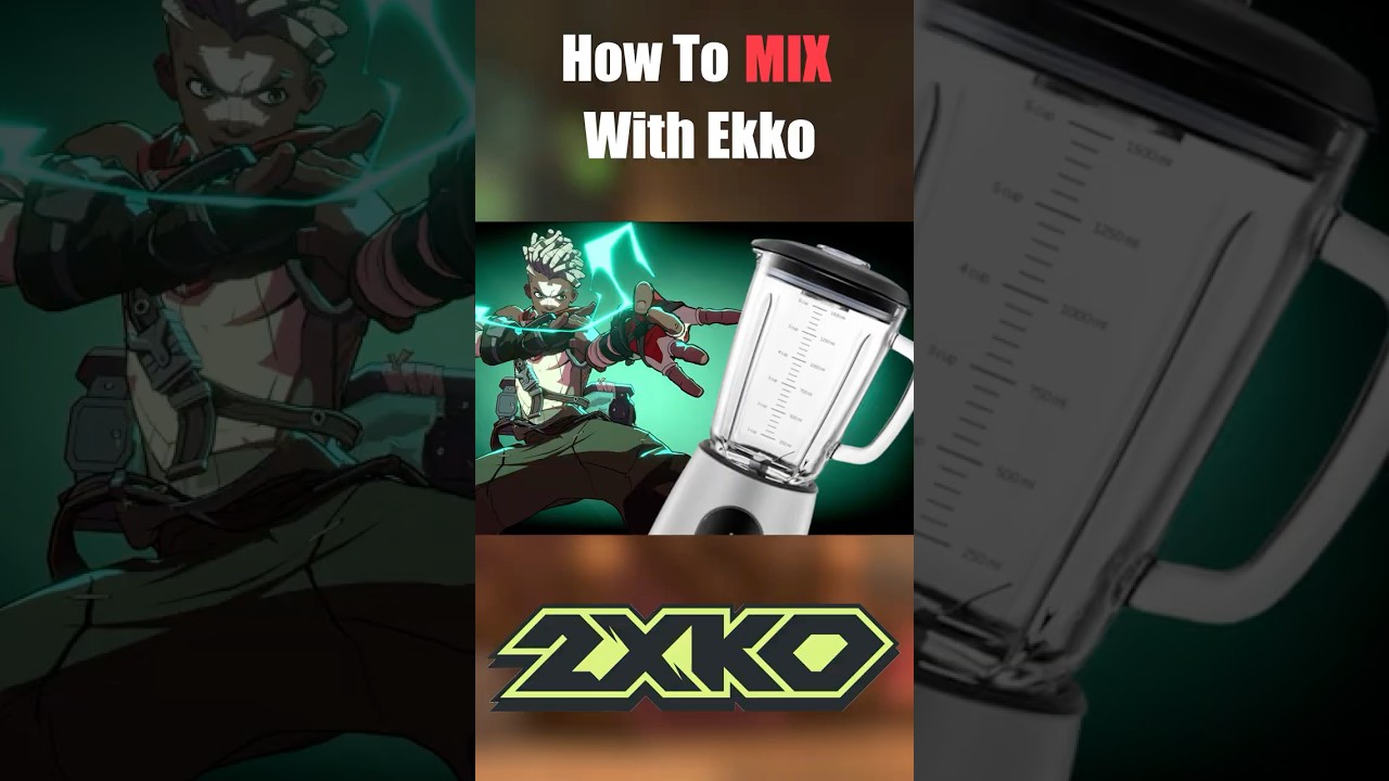 Руководство для начинающих по нелепым приемам Экко | 2XKO @Butterbread39