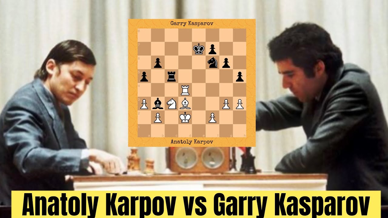 FIDE - International Chess Federation - On November 9, 1985, Garry Kasparov  won the 24th game of the match against Anatoly Karpov and became the 13th  World Chess Champion. He was 22