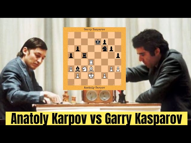 Karpov-Kasparov, KK2 16th match game, 1985, Chess