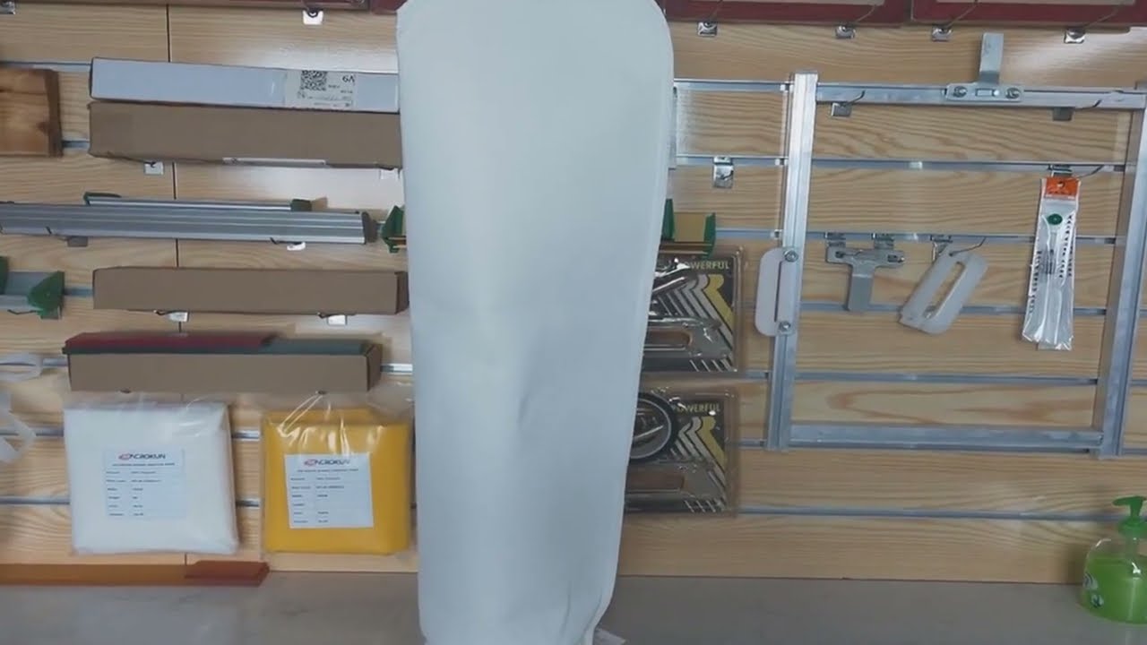 Maximize Your Chemical Process Efficiency with PE Stainless Steel Ring Filter Bags