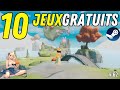   10 nouveaux jeux steam gratuits a telecharger   jai trouv des ppites   itchio  pc