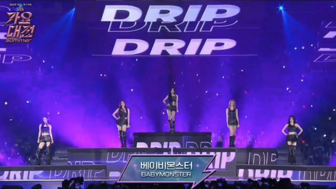 BABYMONSTER SBS Gayo Daejeon 2025 Day 2 | Drip + Hot Sauce + Sheesh