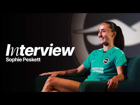 Sophie Peskett's first Albion interview!
