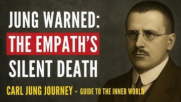 The HIDDEN CURSE of Being an EMPATH – Carl Jung’s Shadow Warning | Carl Jung Journey