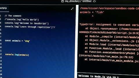JavaScript Basics: Lesson #2 with Adam Jackson.