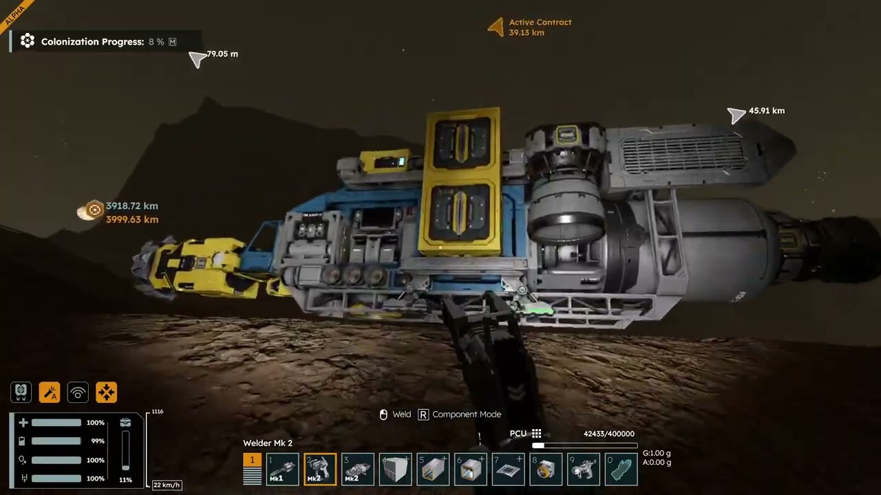 Space Eningeers 2 Folge 18 Bauprojekt Kemik und Mission Sabotage 