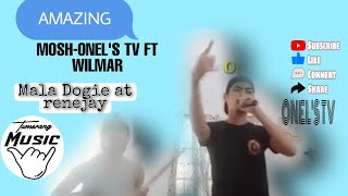 MOSH- ONELS TV FT WILMAR🤣📸🤣 #DOGIE #RENEJAY
