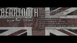 Interview with the band BEARTOOTH for SROMagInc.com at Welcome to Rockville 2015 Information