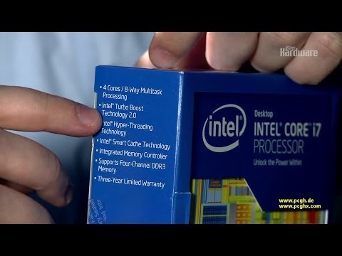 Video: Unterschied Zwischen Intel Core I3 Und Intel Core I3 Prozessoren Der 2. Generation