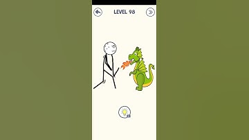 Draw Puzzle 2 level 98 walkthrough solution