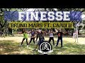 Finesse by Bruno Mars ft. Cardi B | Zumba Fitness by zin James A. and ZNTeam