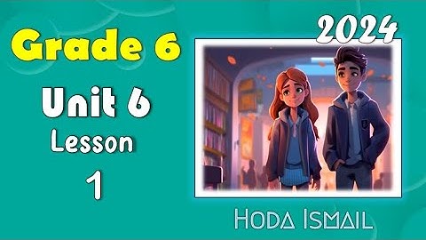 Grade 6 : Math | Unit 6 - lesson 1 ( Data and Statistical questions)