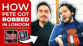 How American Pete Got Robbed in London Feat. @PremierTwo  | ​⁠Abroad Podcast #36