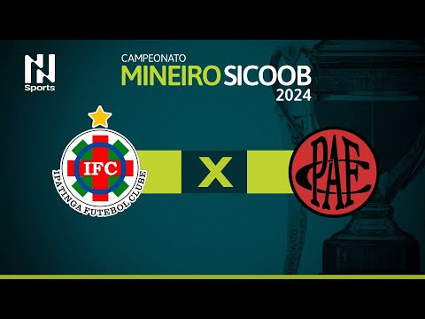 Campeonato Mineiro 2024: Ipatinga x Pouso Alegre - 3ª Rodada