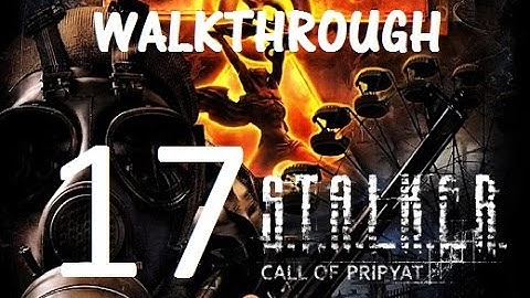 Stalker Call of Pripyat walkthrough Anomaly scanning Part 17