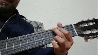 Tutorial Guitar, Hadomi Liu-Ano Bronjong, Chord Gmaj