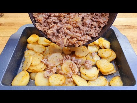 Video: Auflauf Mit Kartoffeln Und Hackfleisch Im Ofen: Schritt Für Schritt Rezepte Mit Fotos Und Videos