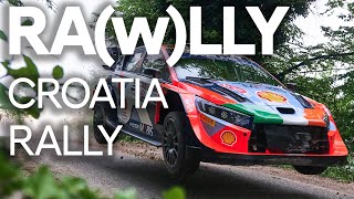 Best of RAW | Pushing the LIMITS and going FLAT OUT at Croatia Rally 4K