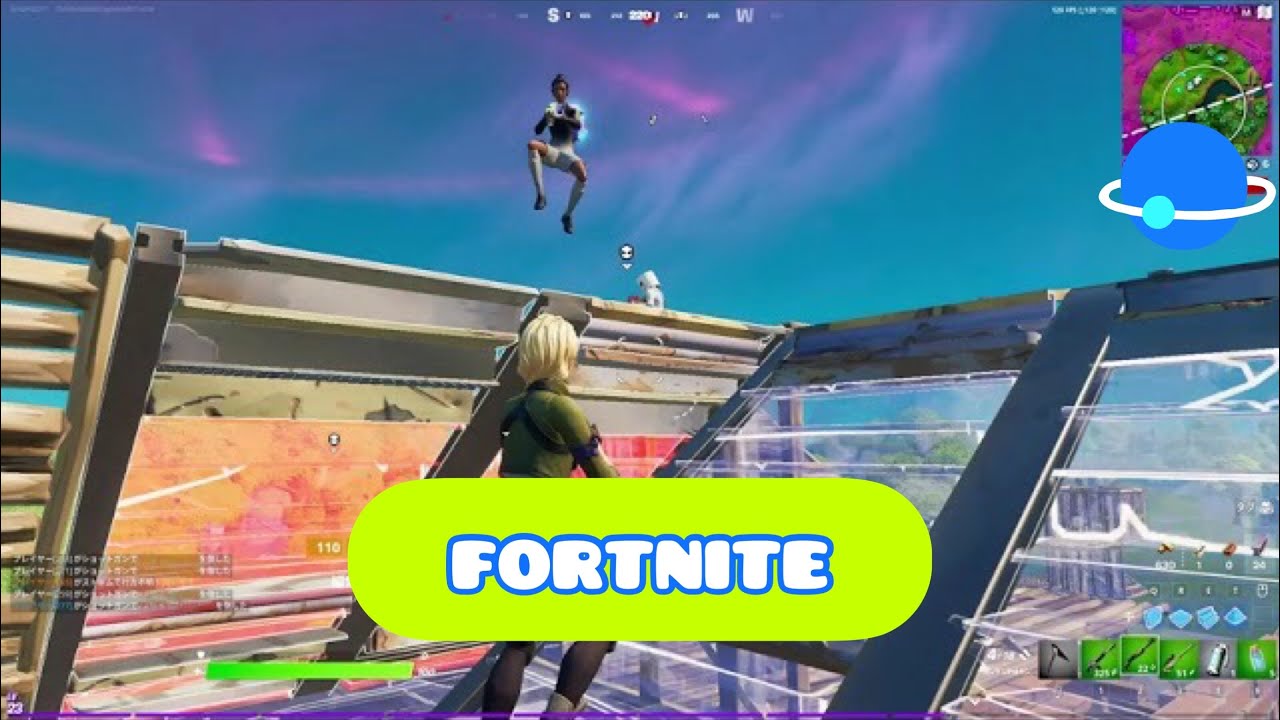 Pcフォートナイト チームランブル Youtube