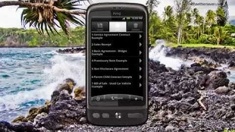 Contract Maker Pro - Android Version