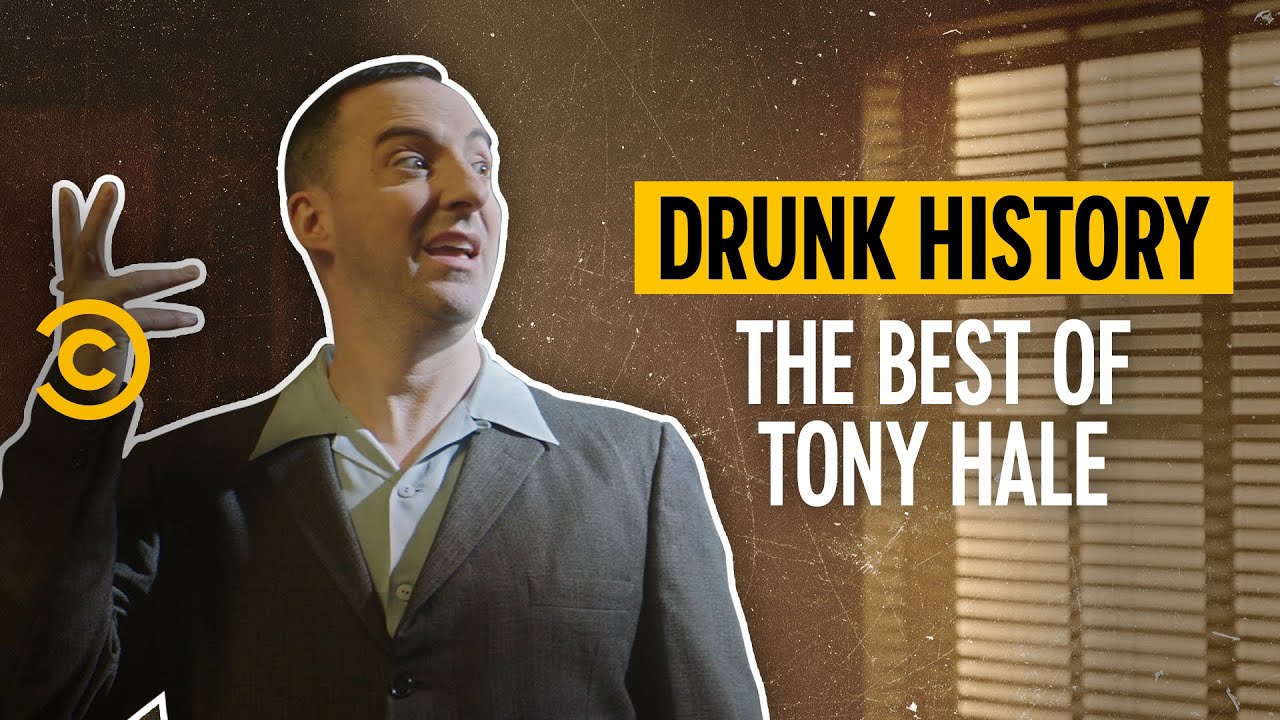 The Best of Tony Hale - Drunk History