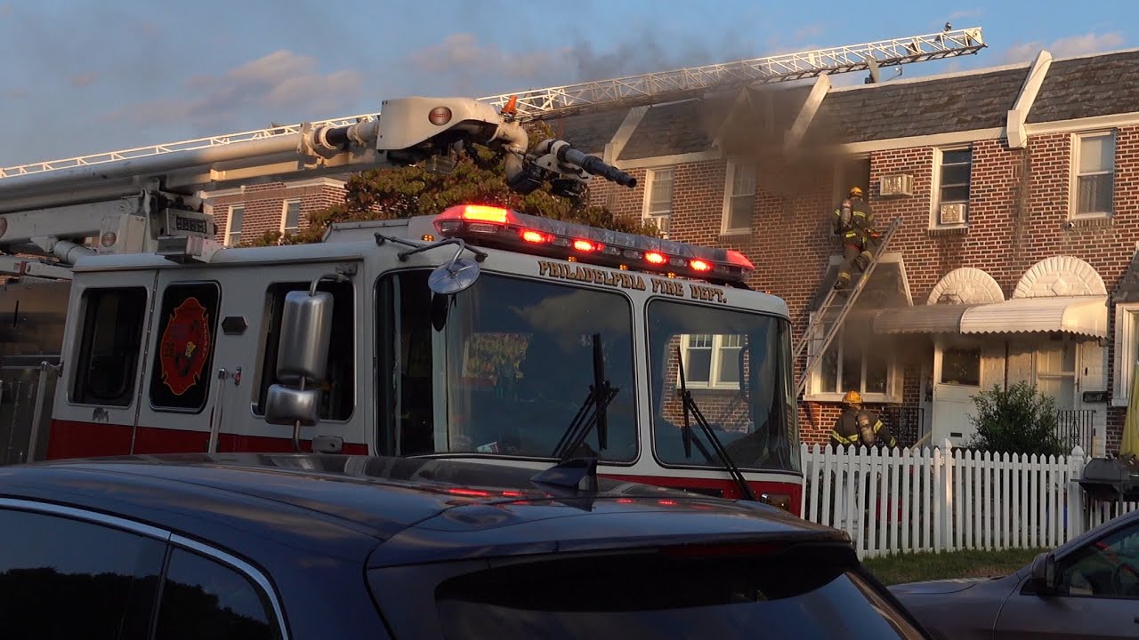 Philadelphia Box 3802 Dwelling Fire 6500 Walker street With Response Clip