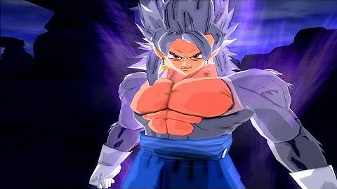 vegito ssj 5 | dragon ball z budokai tenkaichi 3 | MOD