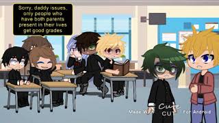 Midoryia claps back| Middle school| Ft. Izuku's Middle School class| Crybaby - San|