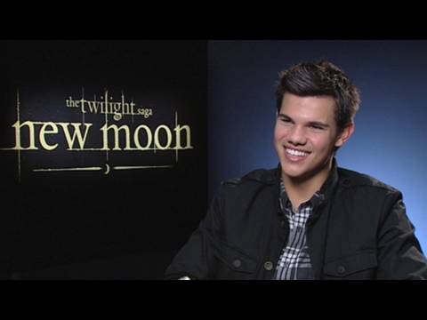 TWILIGHT on T4: Taylor Lautner chats to Steve Jones