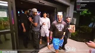 Adin Ross got kicked out Dave & Buster’s by the manager for filming, so he made one call to owner