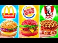 Ripetuto gli hamburger più rari del mondo da McDonald's / Burger King / KFC da VANZAI CUCINANDO