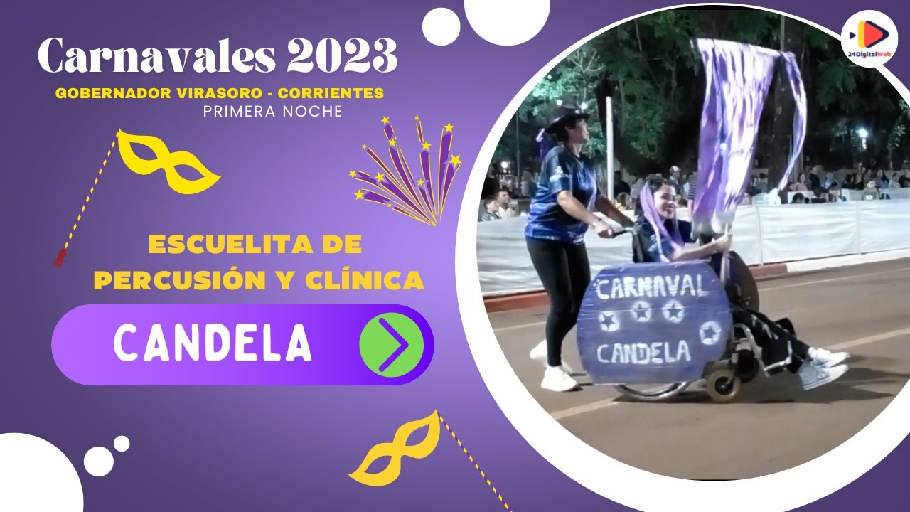 Carnavales 2023 Virasoro Ctes Escuelita De Percusión Y Clínica