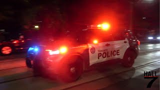 Toronto Paramedics Services & Toronto Police Service Responding Toronto Paramedics Services & Toronto Police Service Responding