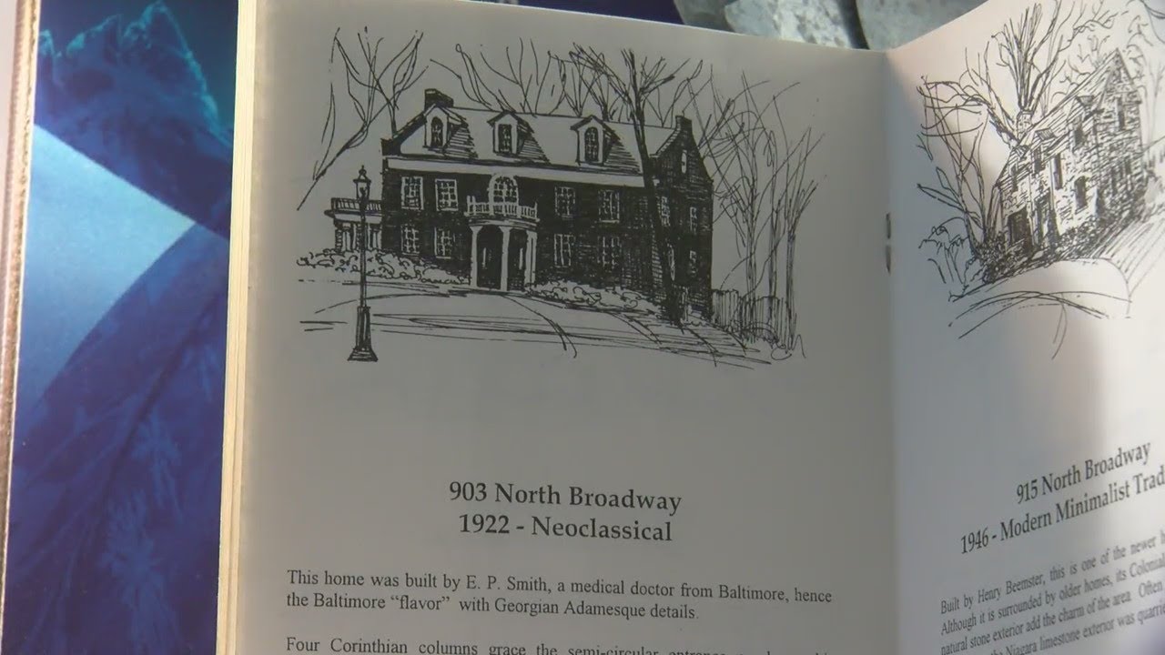 Historic De Pere home hosts yard sale