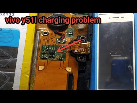 vivo y51l charging problem||vivo charging jumper