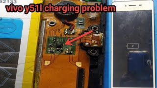 vivo y51l charging problem||vivo charging jumper
